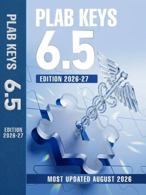 PLAB KEYS 2027 Updated 6.5 Edition