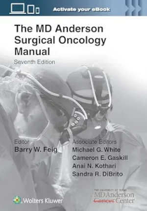 The MD Anderson Surgical Oncology Manual Print eBook with Multimedia