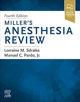 Millers Anesthesia Review