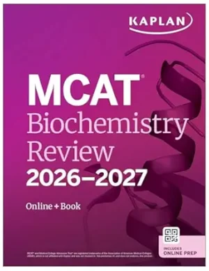 MCAT Biochemistry Review 2026 2027 Online Book