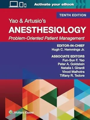 Yao & Artusios Anesthesiology Problem Oriented Patient Management Print ebook with Multimedia