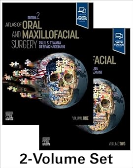 Atlas of Oral and Maxillofacial Surgery 2 Volume SET