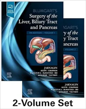 Blumgarts Surgery of the Liver Biliary Tract and Pancreas 2 Volume Set