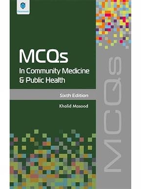 Mcqs in Community Medicine and Public Health
