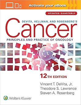 DeVita Hellman and Rosenbergs Cancer Principles & Practice of Oncology Print  eBook with Multimedia