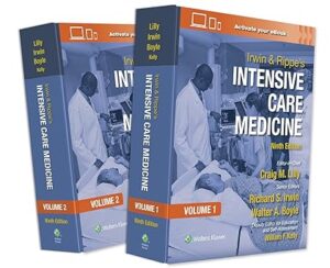 Irwin and Rippes Intensive Care Medicine Print eBook with Multimedia