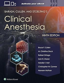 Barash Cullen and Stoeltings Clinical Anesthesia Print eBook with Multimedia