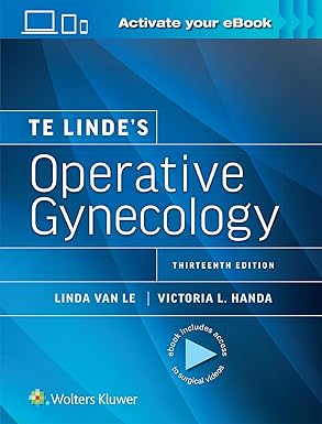 Te Lindes Operative Gynecology Print  eBook with Multimedia