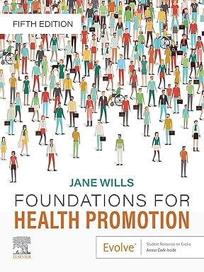 Foundations for Health Promotion E Book