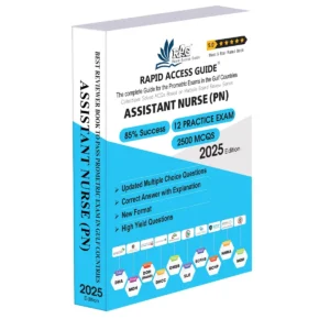 NHRA Assistant Nurse Prometric Exam MCQs