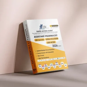 NHRA Assistant Pharmacist Prometric Exam MCQs