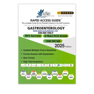 MOH Gastroenterology Prometric Exam MCQs
