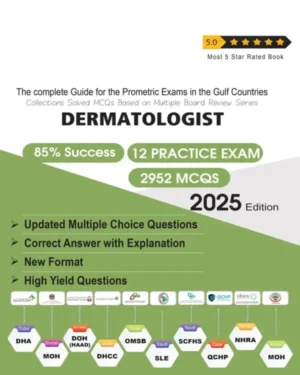 OMSB Dermatologist Prometric Exam MCQs