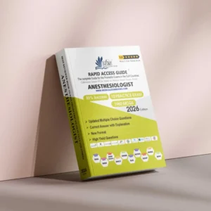 NHRA Anesthesiologist Prometric Exam MCQs