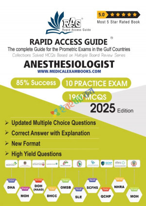 NHRA Anesthesiologist Prometric Exam MCQs