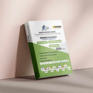 OMSB Dermatologist Prometric Exam MCQs