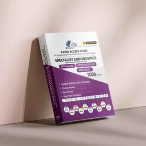 DHA Endodontics Prometric Exam MCQs