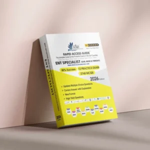 SMLE ENT Specialist Prometric Exam MCQs
