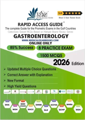 DHA Gastroenterology Prometric Exam MCQs