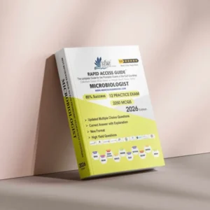 DHA Microbiologist Prometric Exam Book MCQs