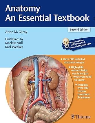 Anatomy An Essential Textbook 2nd Edition