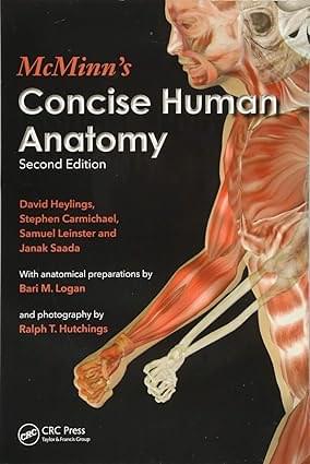 McMinns Concise Human Anatomy 2nd Edition